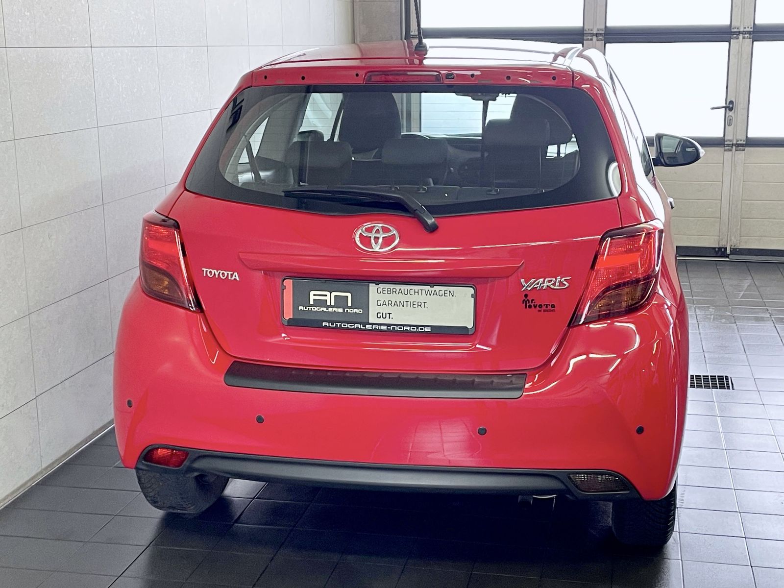 Toyota Yaris Yaris Klima+Sitzheizung+ZV+Business+Einparkhilfe