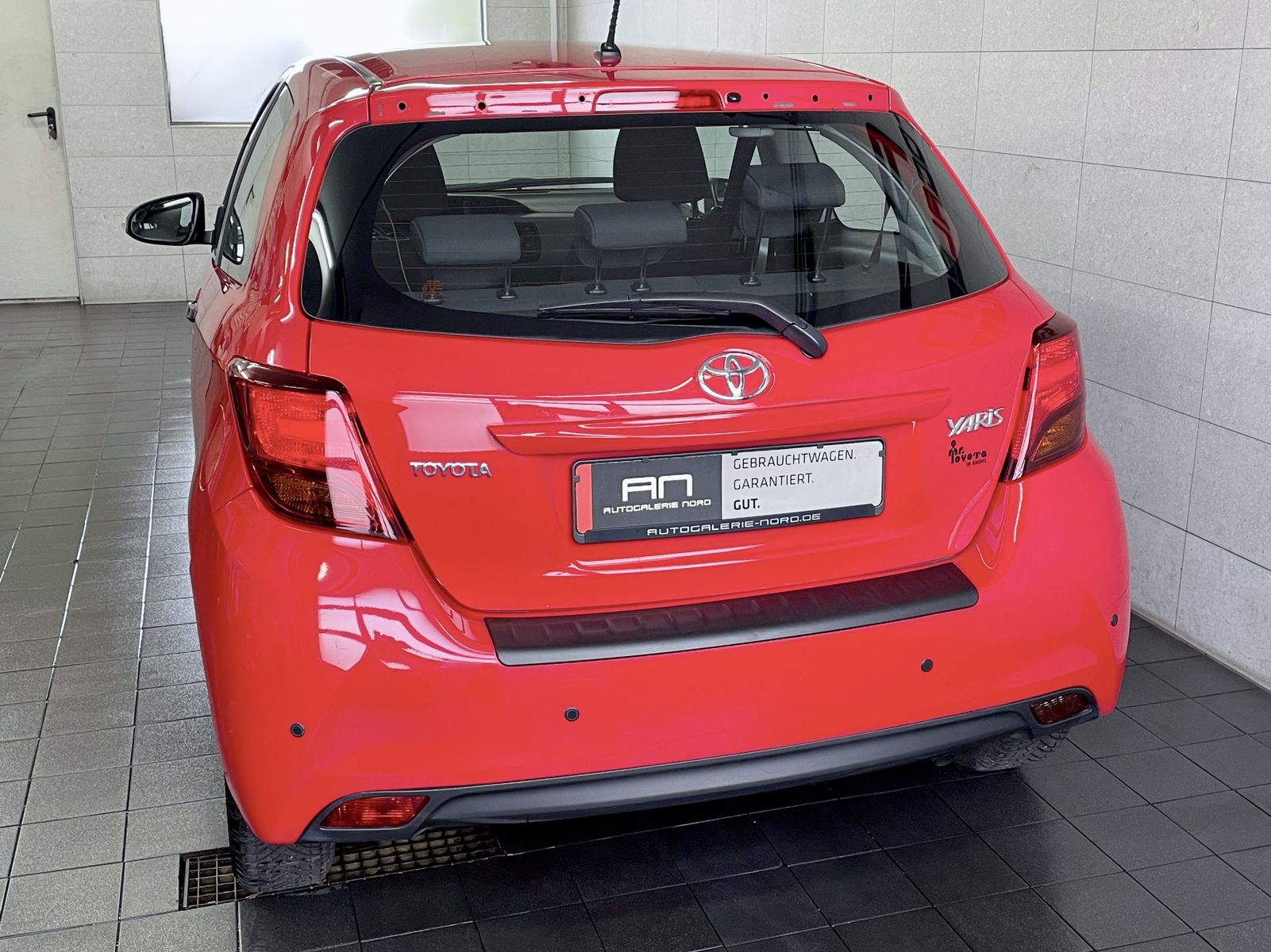 Toyota Yaris Yaris Klima+Sitzheizung+ZV+Business+Einparkhilfe