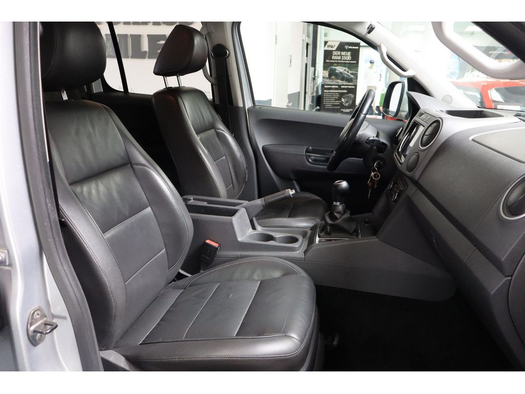 Volkswagen Amarok Amarok 4 Motion 2.0 TDI Doppelkabine Highline
