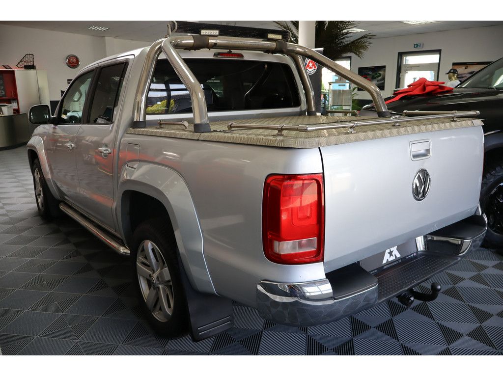 Volkswagen Amarok Amarok 4 Motion 2.0 TDI Doppelkabine Highline
