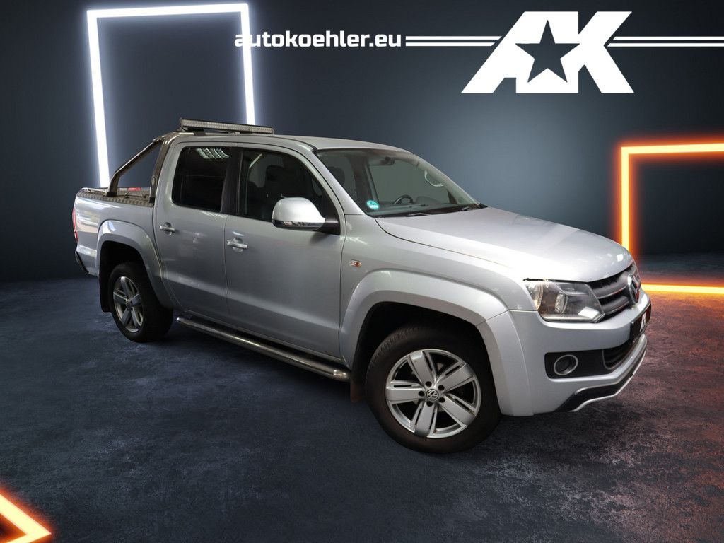 Volkswagen Amarok Amarok 4 Motion 2.0 TDI Doppelkabine Highline