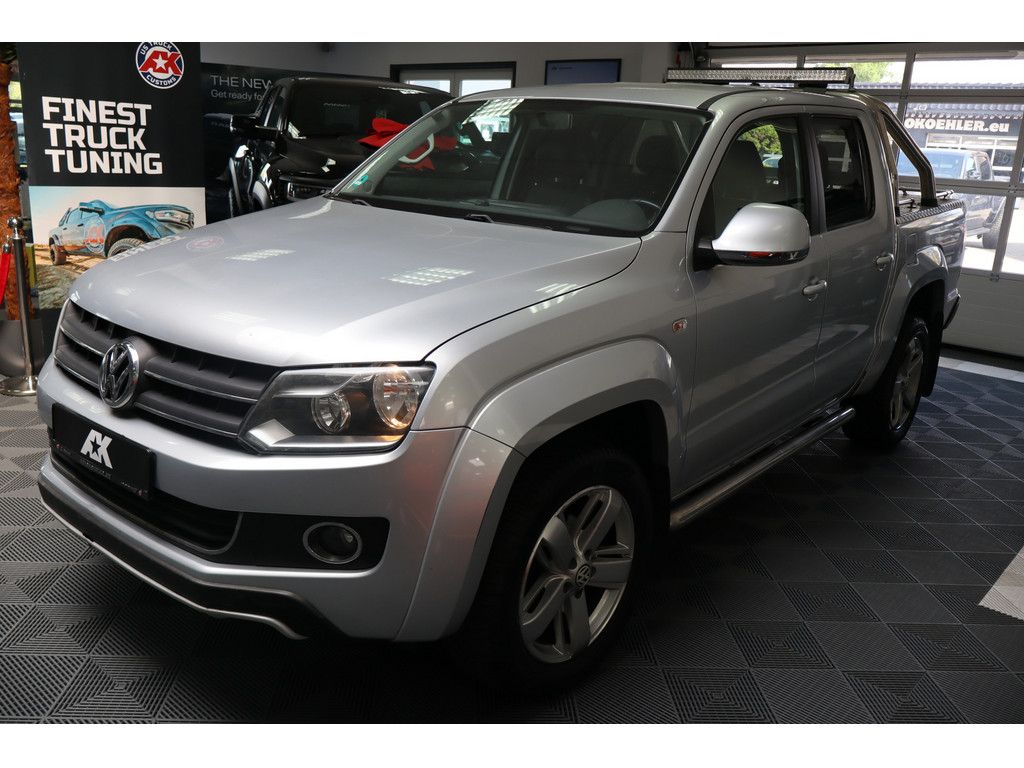 Volkswagen Amarok Amarok 4 Motion 2.0 TDI Doppelkabine Highline