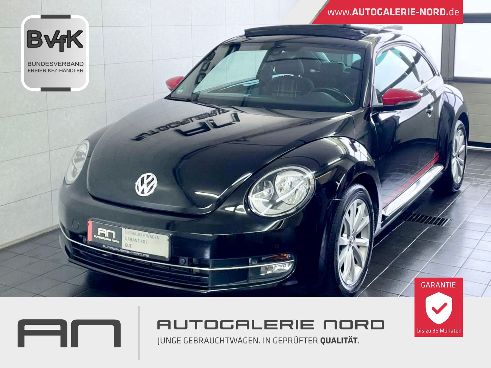 Volkswagen Beetle Beetle Lim. Club Navi+Pano+MFL+SHZ