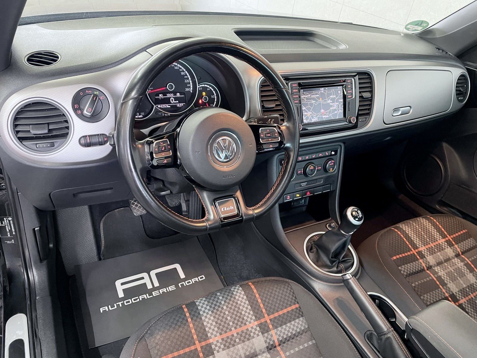 Volkswagen Beetle Beetle Lim. Club Navi+Pano+MFL+SHZ