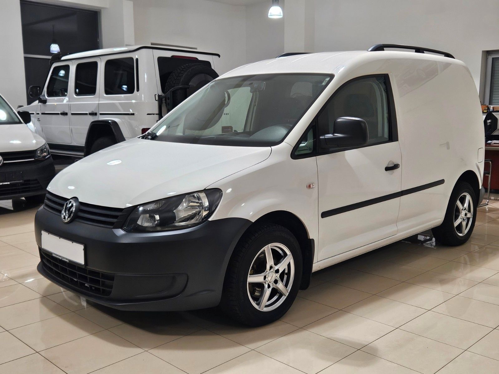Volkswagen Caddy Caddy Kasten/Kombi Kasten EcoFuel,AHK,Klima