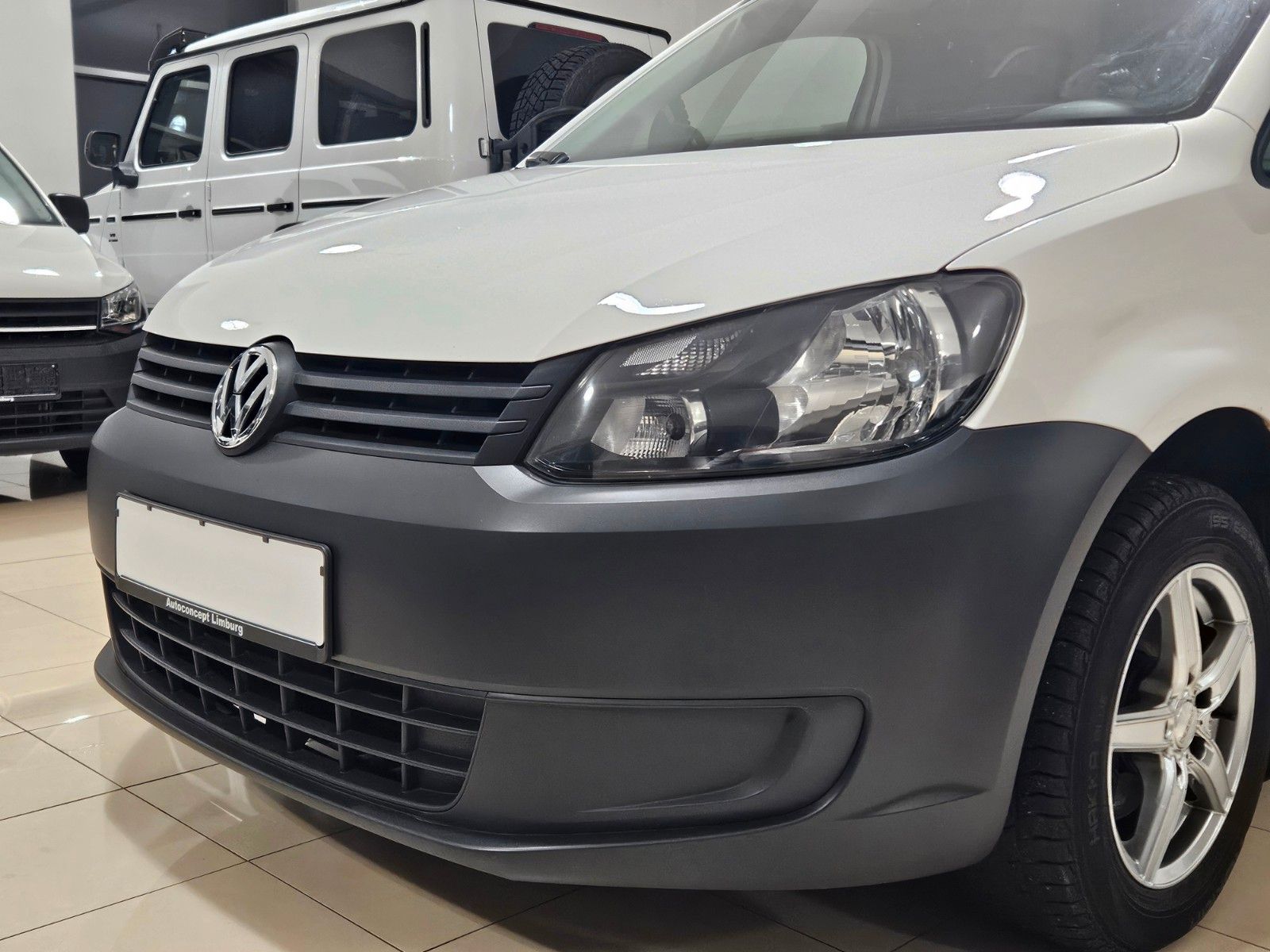 Volkswagen Caddy Caddy Kasten/Kombi Kasten EcoFuel,AHK,Klima