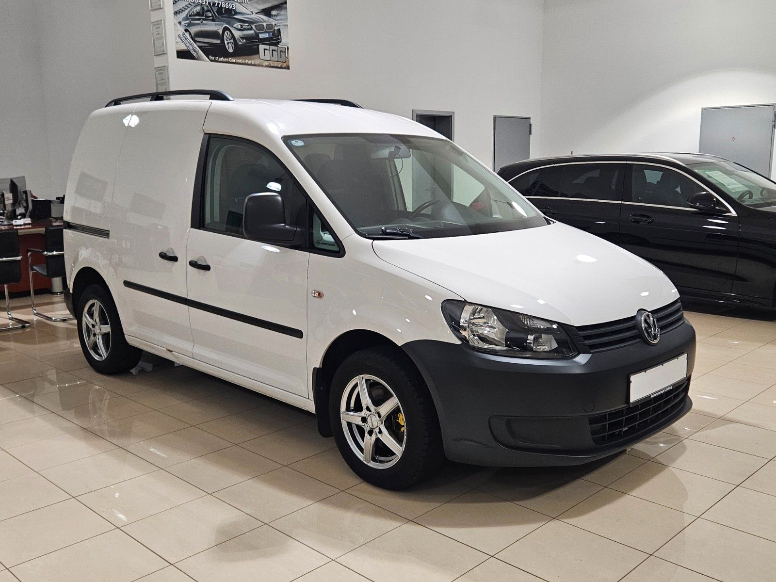 Volkswagen Caddy Caddy Kasten/Kombi Kasten EcoFuel,AHK,Klima