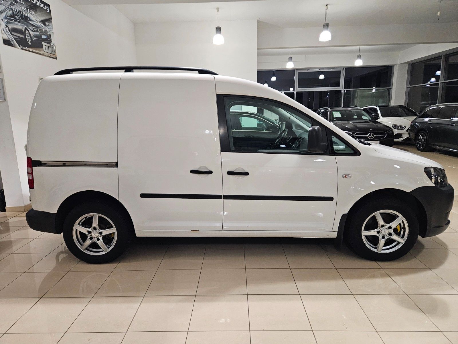 Volkswagen Caddy Caddy Kasten/Kombi Kasten EcoFuel,AHK,Klima