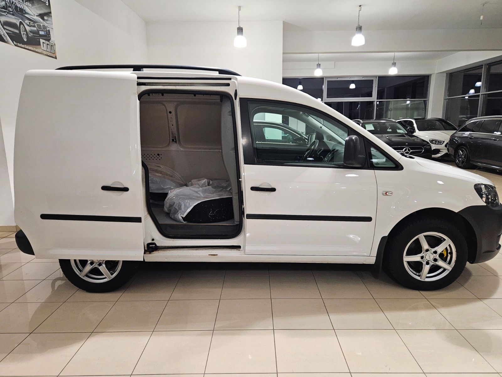 Volkswagen Caddy Caddy Kasten/Kombi Kasten EcoFuel,AHK,Klima