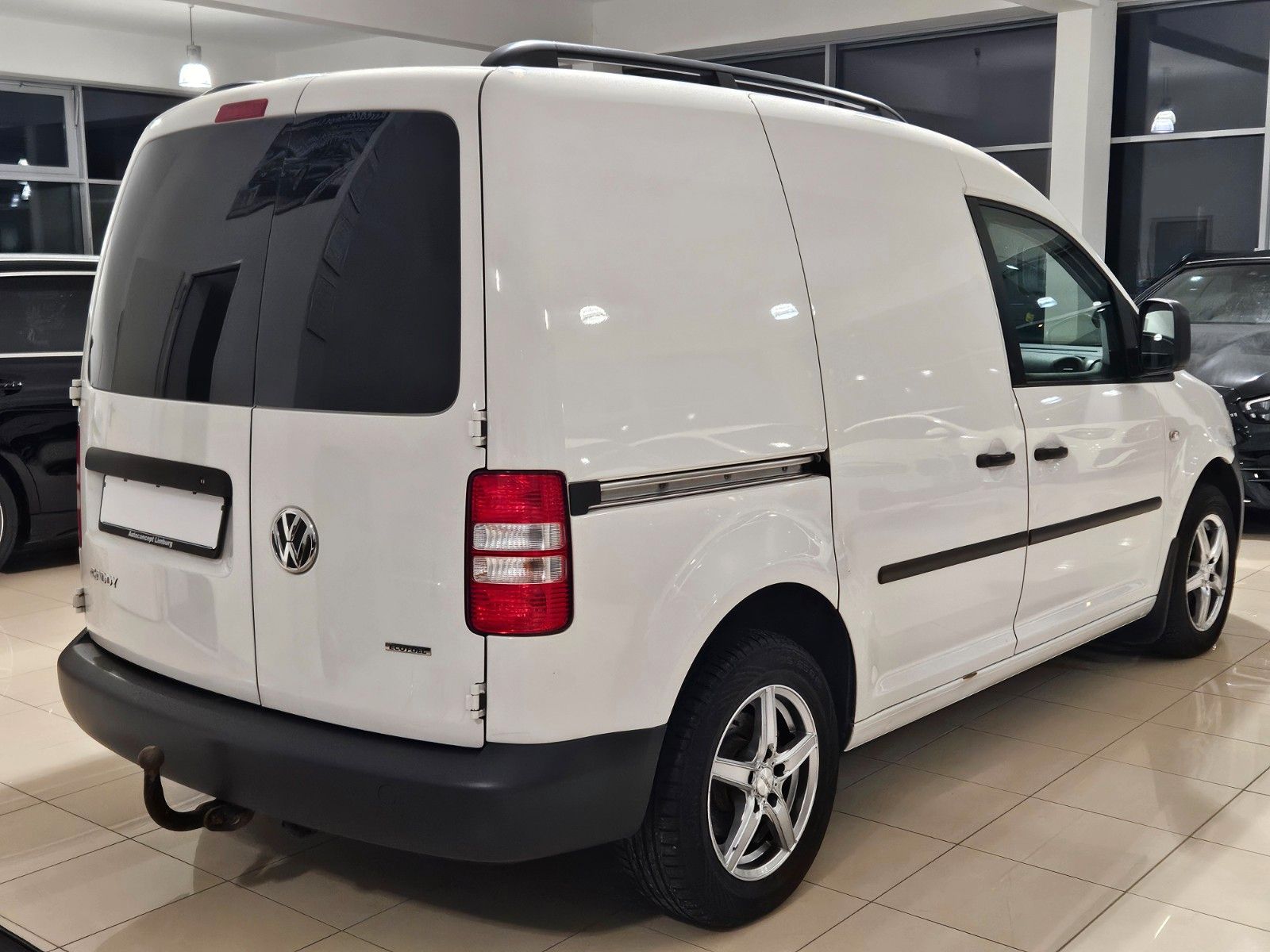 Volkswagen Caddy Caddy Kasten/Kombi Kasten EcoFuel,AHK,Klima