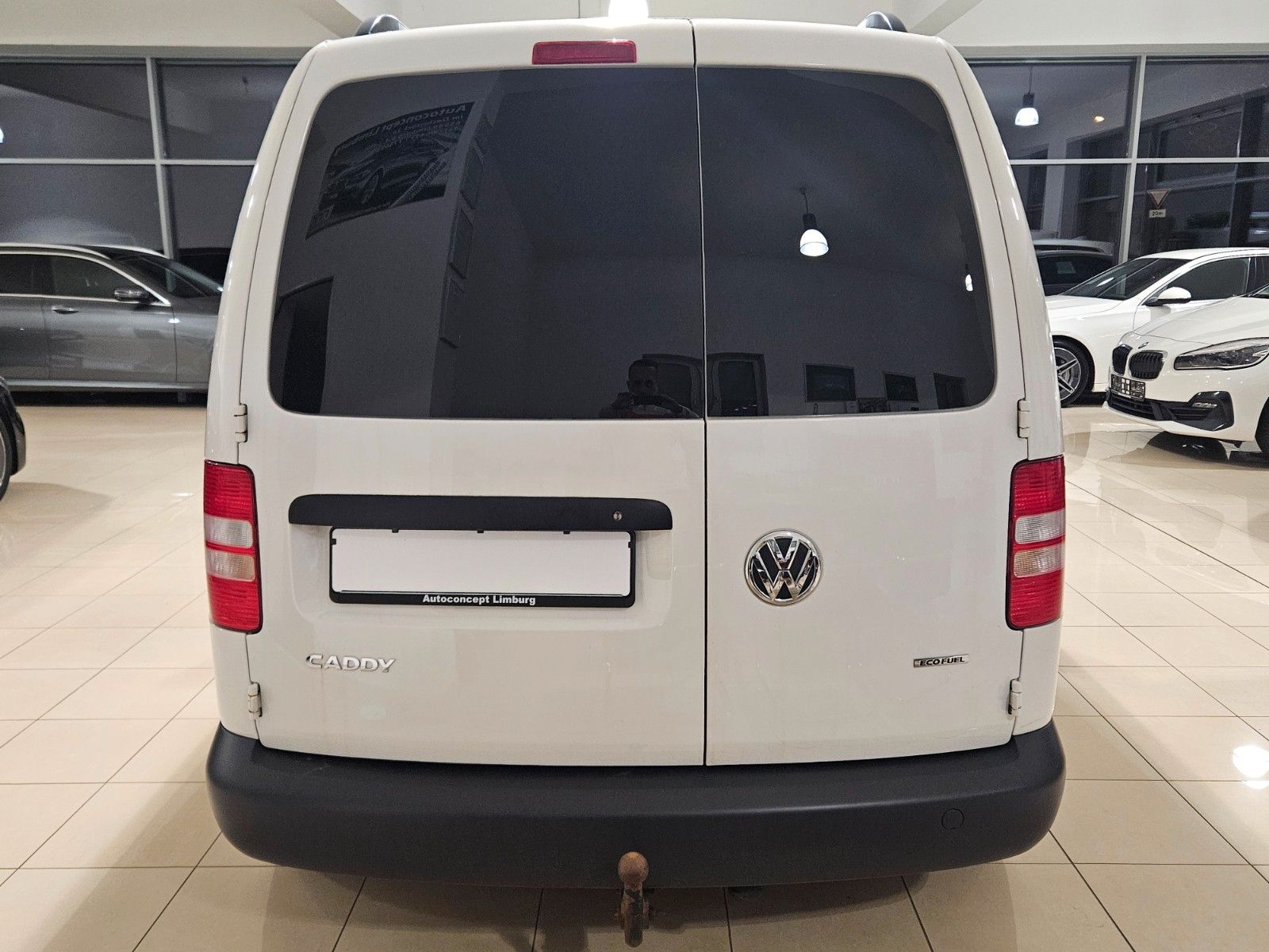 Volkswagen Caddy Caddy Kasten/Kombi Kasten EcoFuel,AHK,Klima