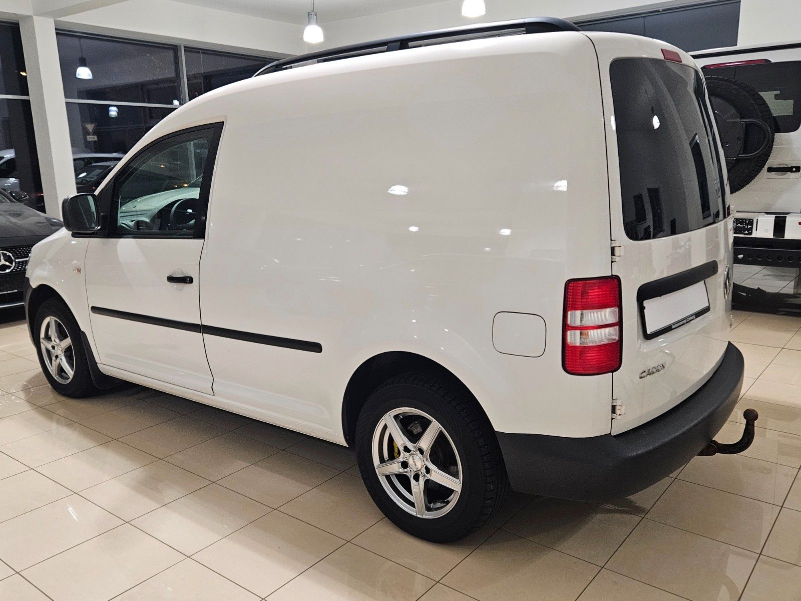 Volkswagen Caddy Caddy Kasten/Kombi Kasten EcoFuel,AHK,Klima
