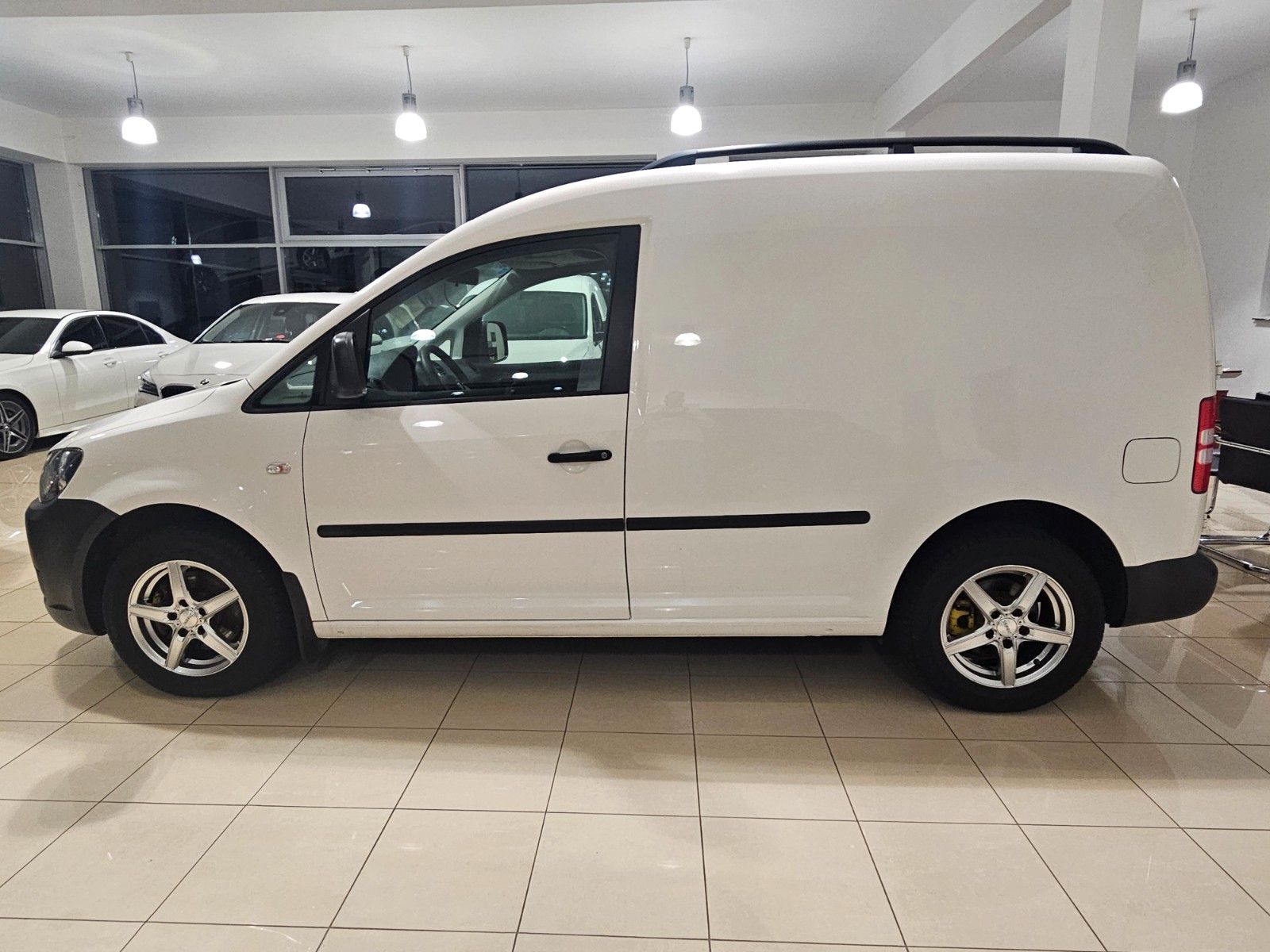 Volkswagen Caddy Caddy Kasten/Kombi Kasten EcoFuel,AHK,Klima