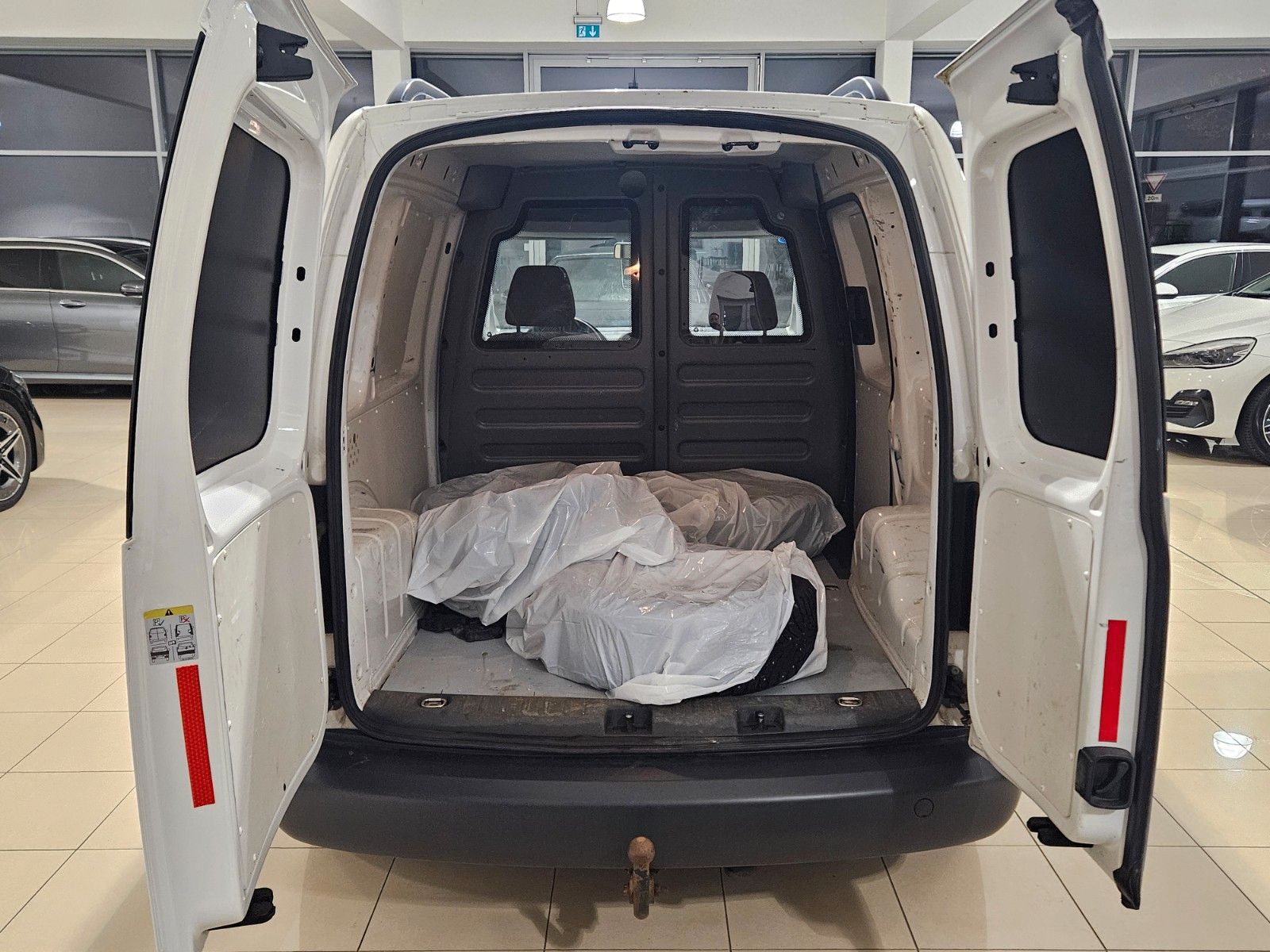 Volkswagen Caddy Caddy Kasten/Kombi Kasten EcoFuel,AHK,Klima