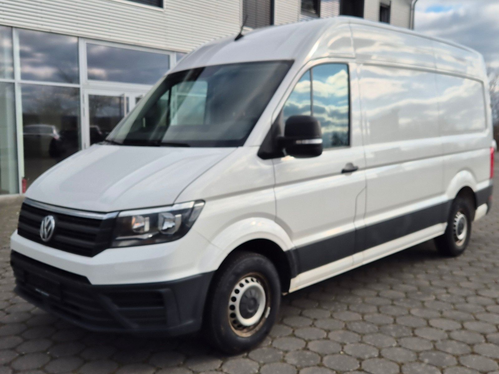 Volkswagen Crafter Crafter Kasten Kasten 35 mittellang Hochdach FWD