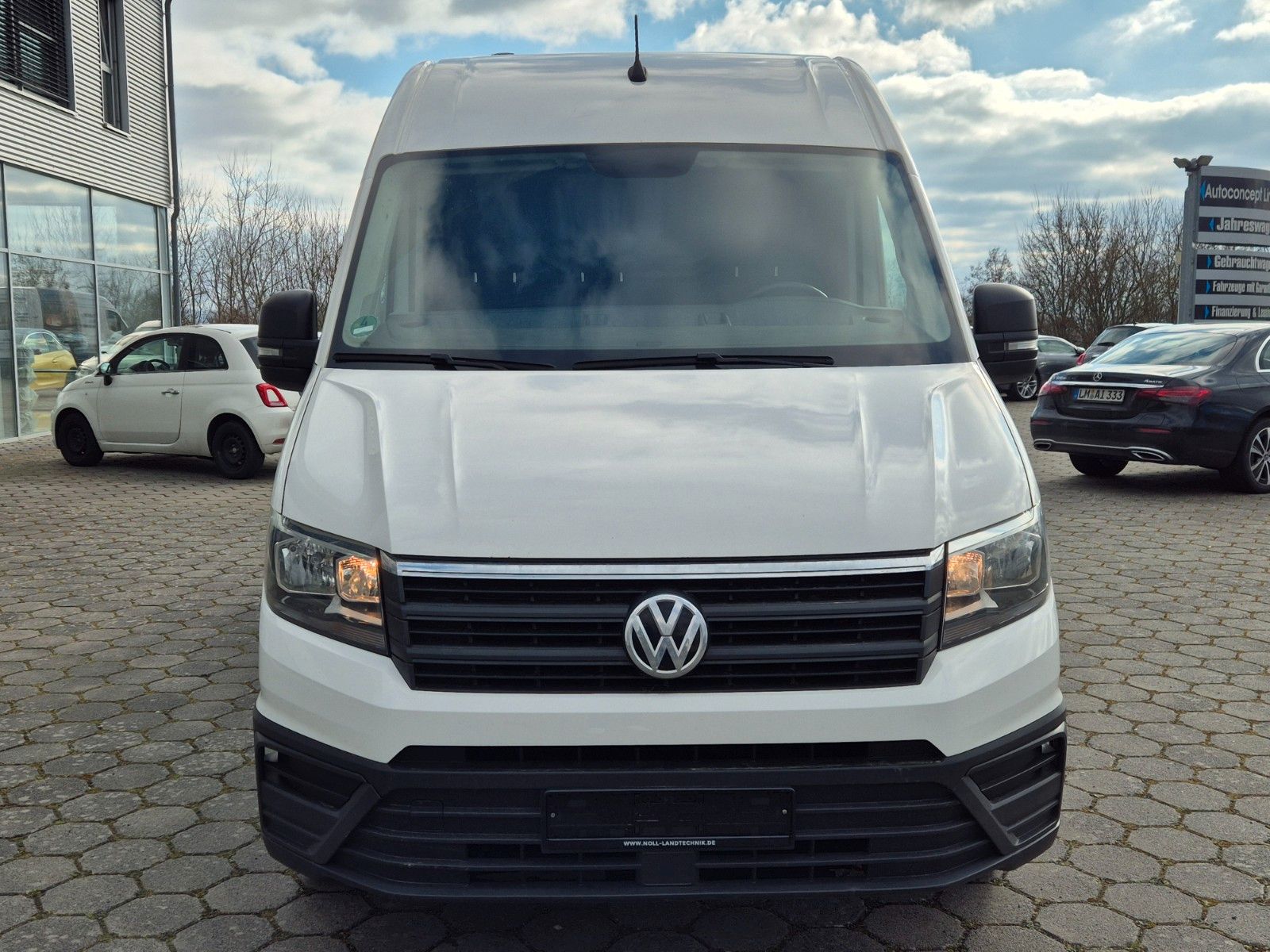 Volkswagen Crafter Crafter Kasten Kasten 35 mittellang Hochdach FWD