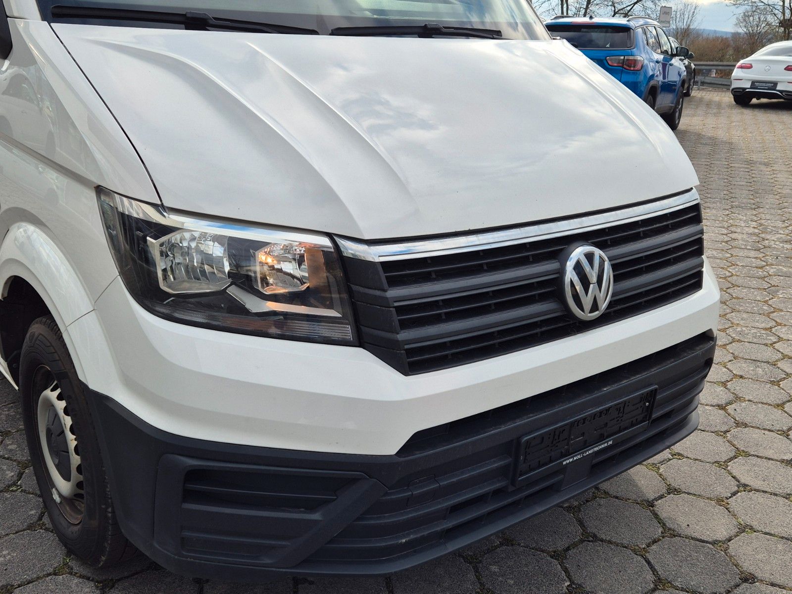 Volkswagen Crafter Crafter Kasten Kasten 35 mittellang Hochdach FWD