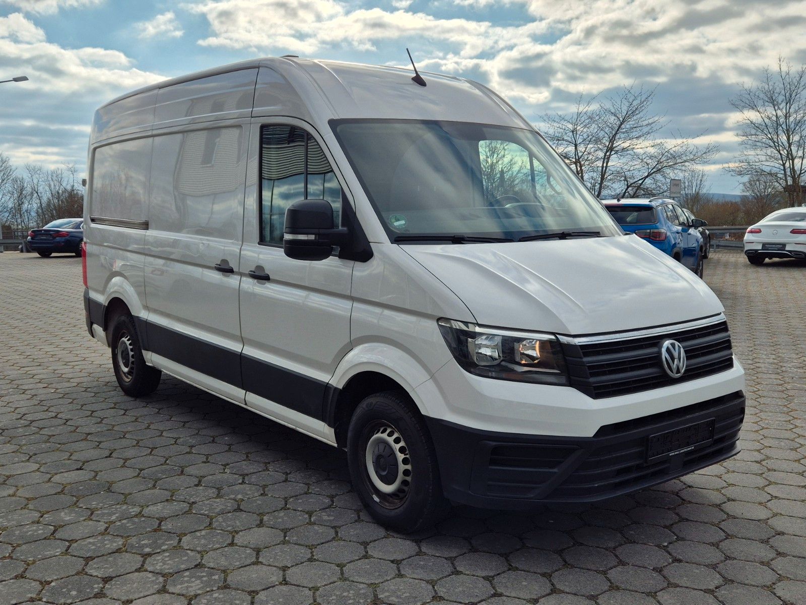 Volkswagen Crafter Crafter Kasten Kasten 35 mittellang Hochdach FWD