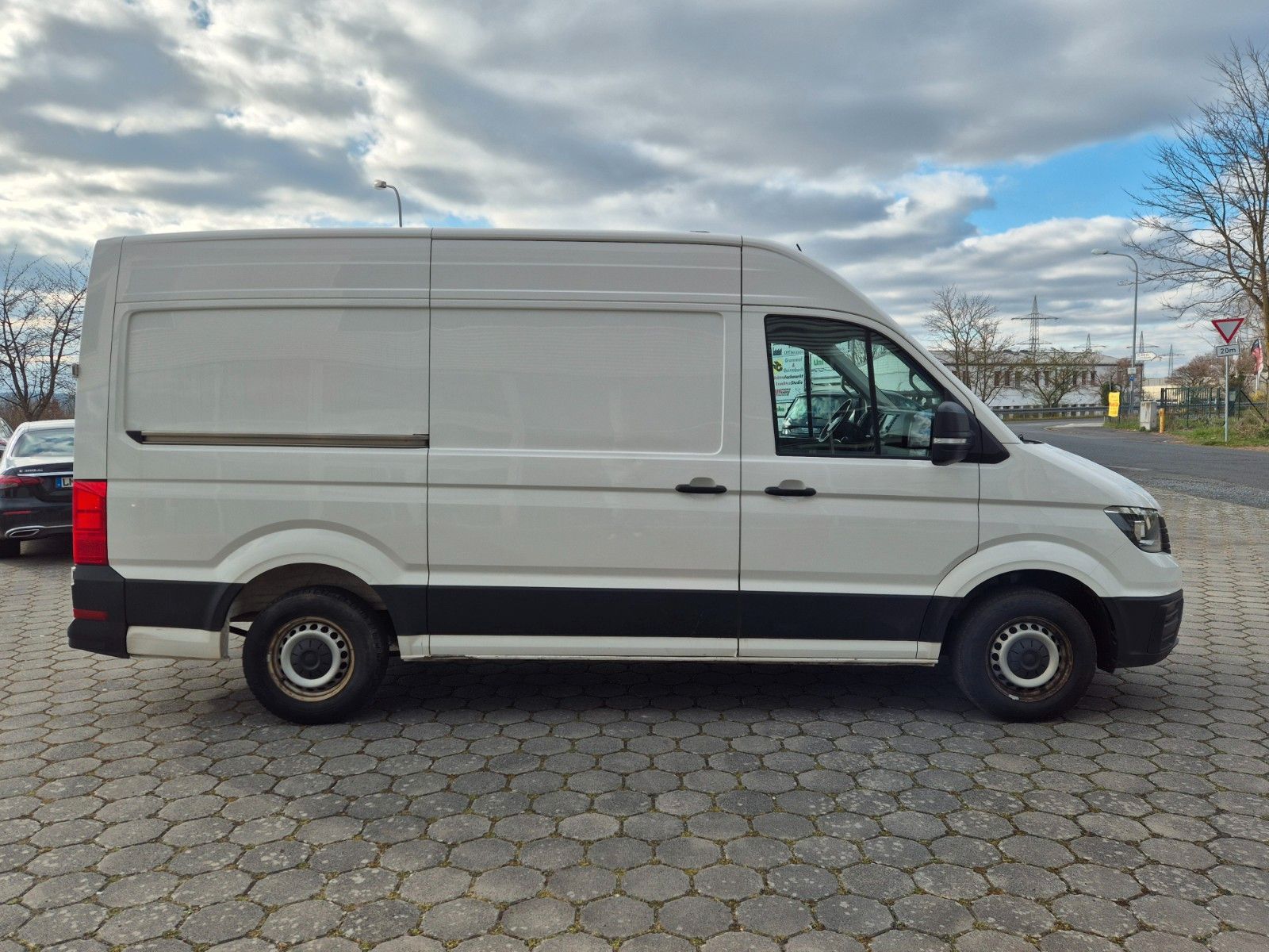 Volkswagen Crafter Crafter Kasten Kasten 35 mittellang Hochdach FWD