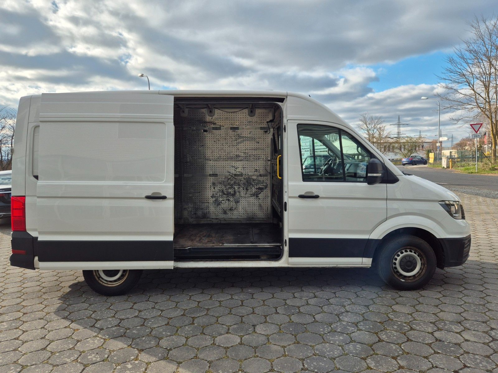 Volkswagen Crafter Crafter Kasten Kasten 35 mittellang Hochdach FWD