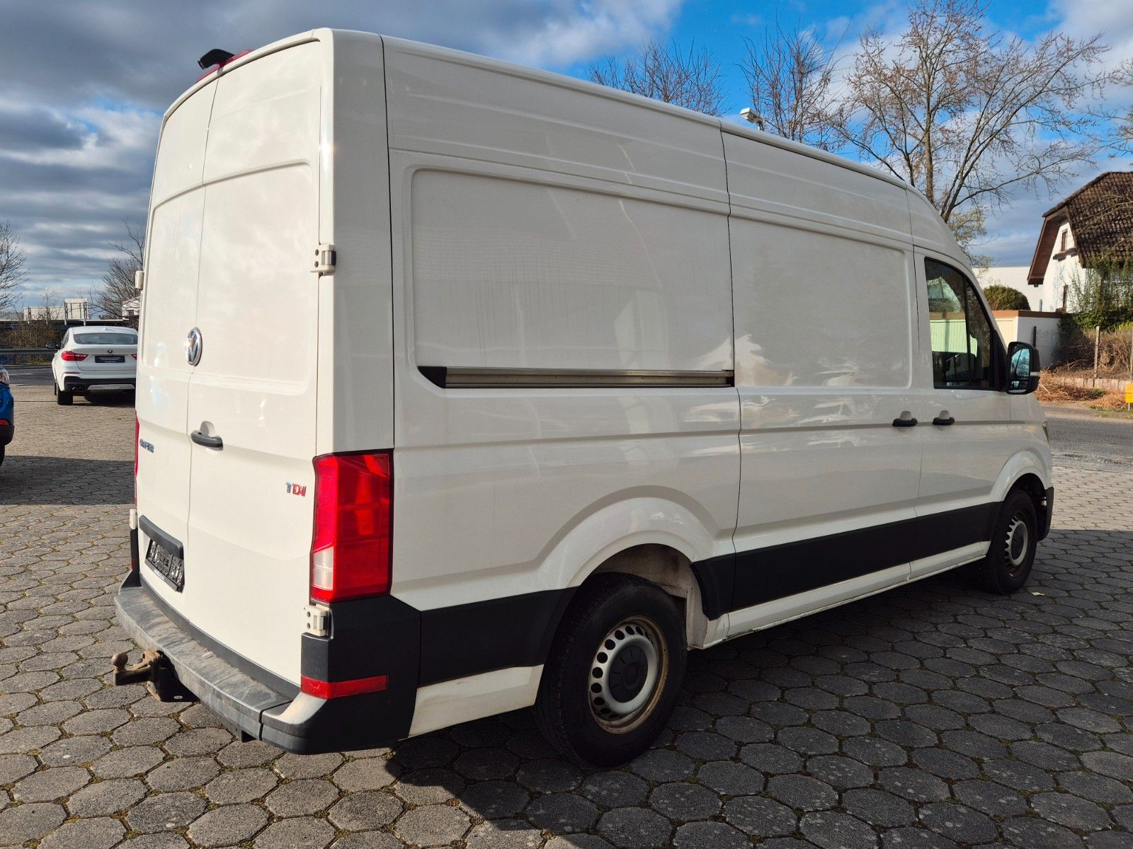 Volkswagen Crafter Crafter Kasten Kasten 35 mittellang Hochdach FWD