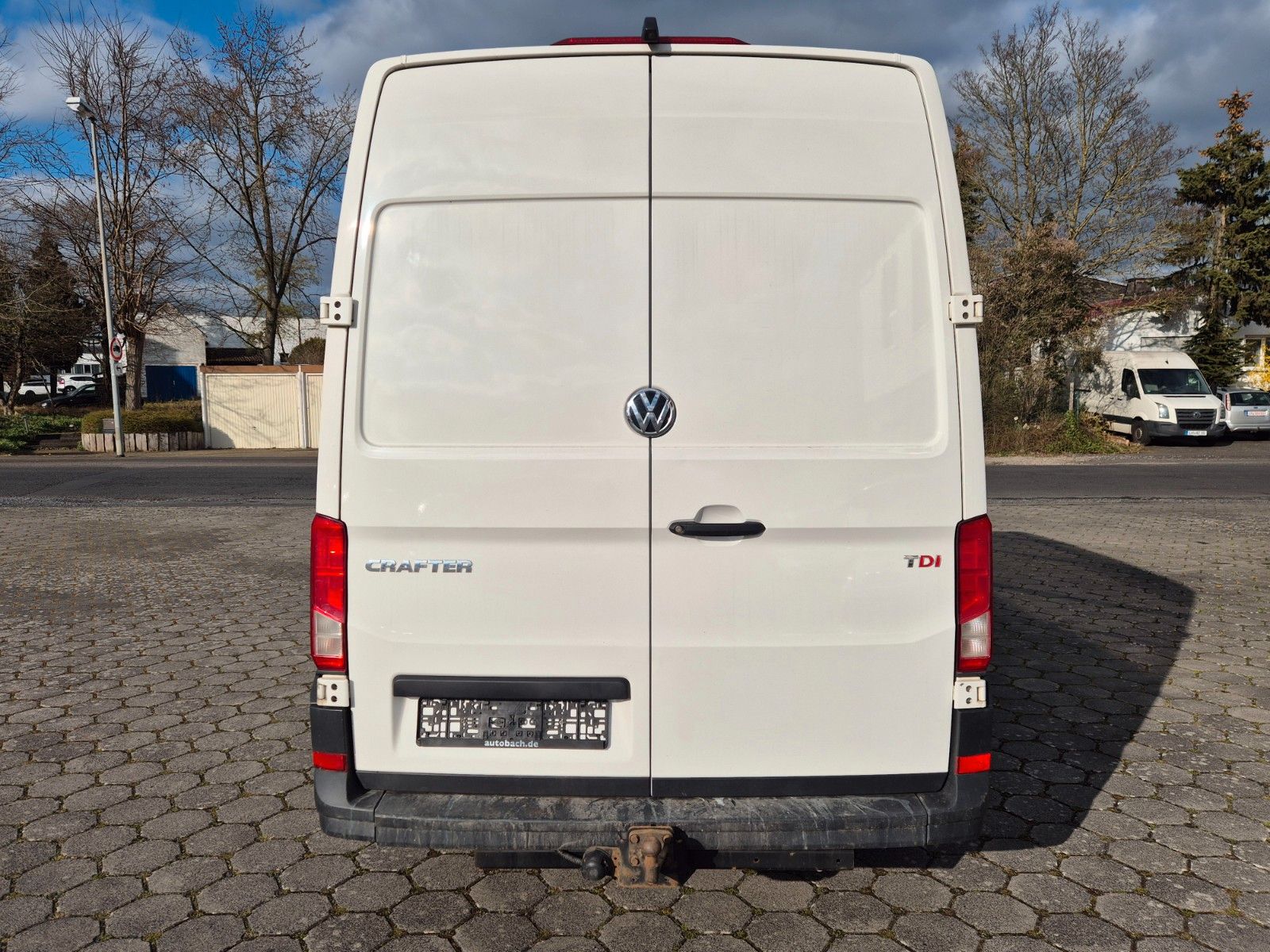 Volkswagen Crafter Crafter Kasten Kasten 35 mittellang Hochdach FWD