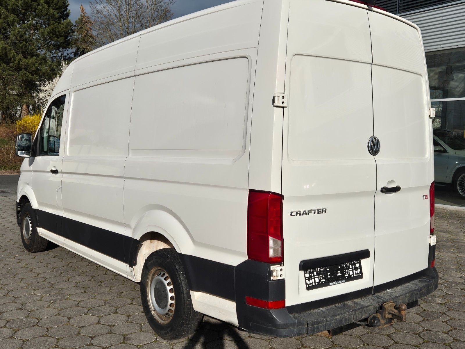 Volkswagen Crafter Crafter Kasten Kasten 35 mittellang Hochdach FWD