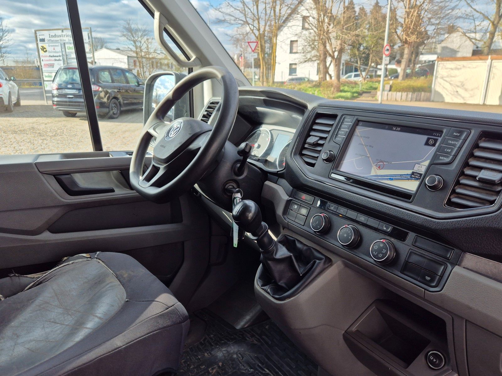 Volkswagen Crafter Crafter Kasten Kasten 35 mittellang Hochdach FWD