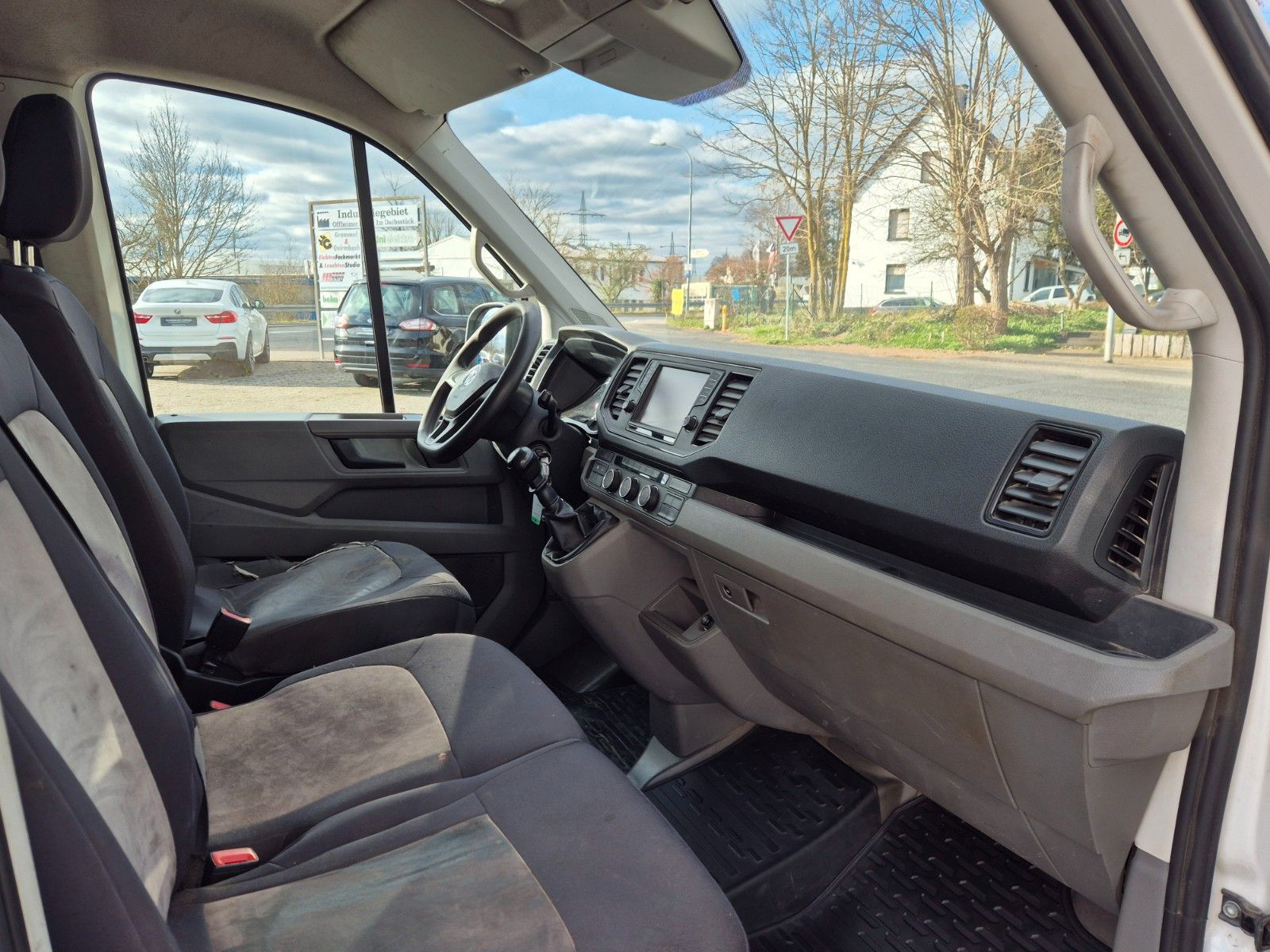 Volkswagen Crafter Crafter Kasten Kasten 35 mittellang Hochdach FWD