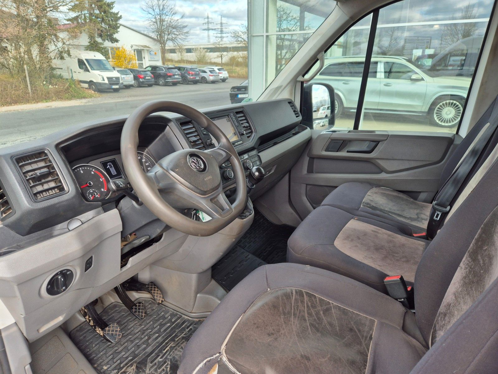 Volkswagen Crafter Crafter Kasten Kasten 35 mittellang Hochdach FWD