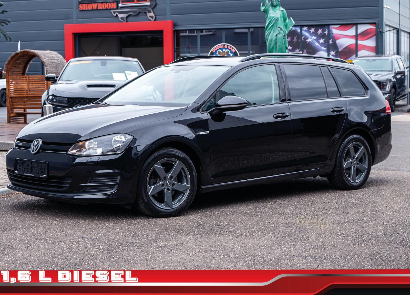 Volkswagen Golf Golf 1.6 TDI,AHK,Sitzhzg.,Bluetooth