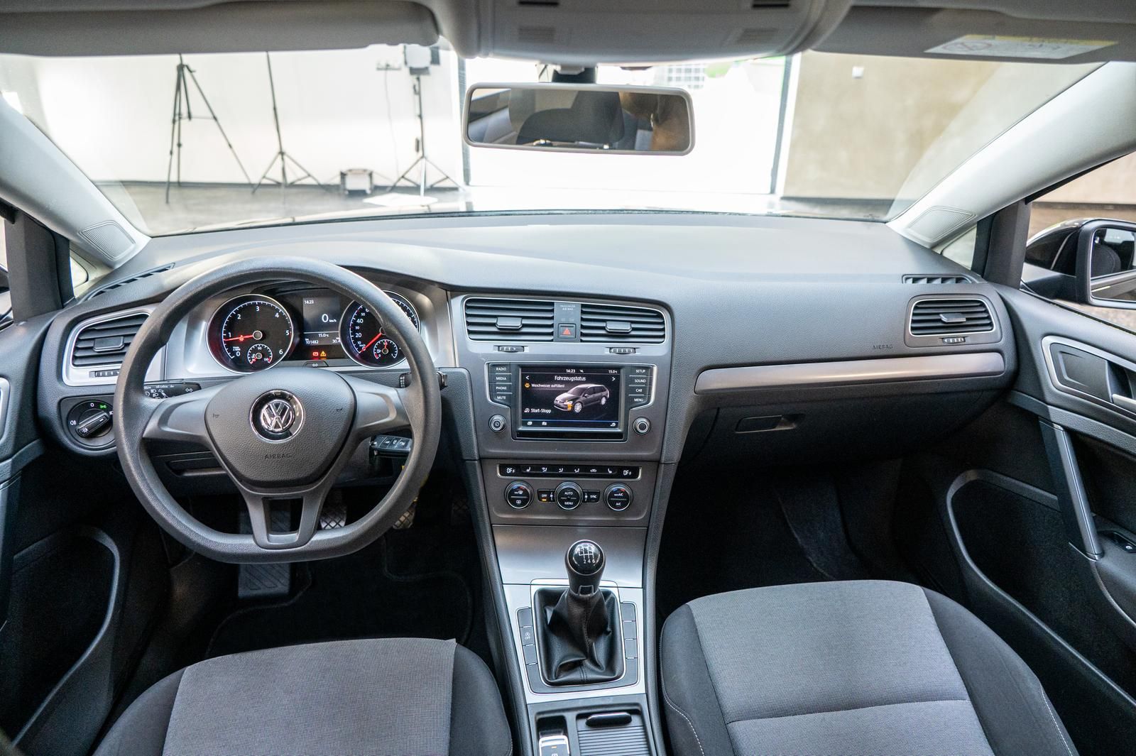 Volkswagen Golf Golf 1.6 TDI,AHK,Sitzhzg.,Bluetooth