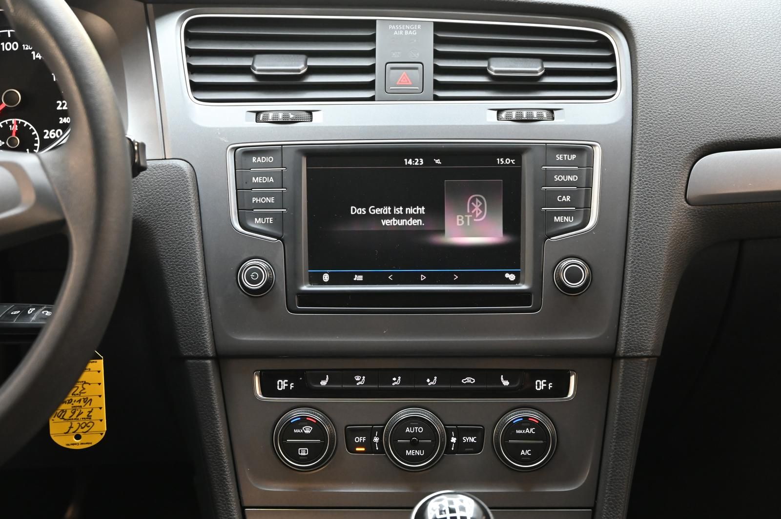 Volkswagen Golf Golf 1.6 TDI,AHK,Sitzhzg.,Bluetooth