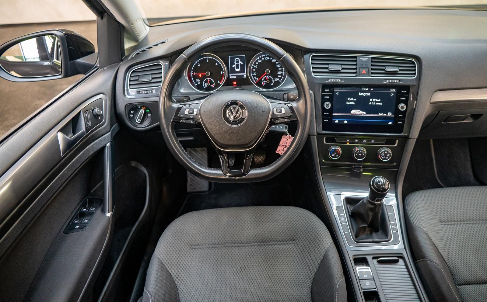 Volkswagen Golf Golf 1.6 TDI Comfortline,Tempomat