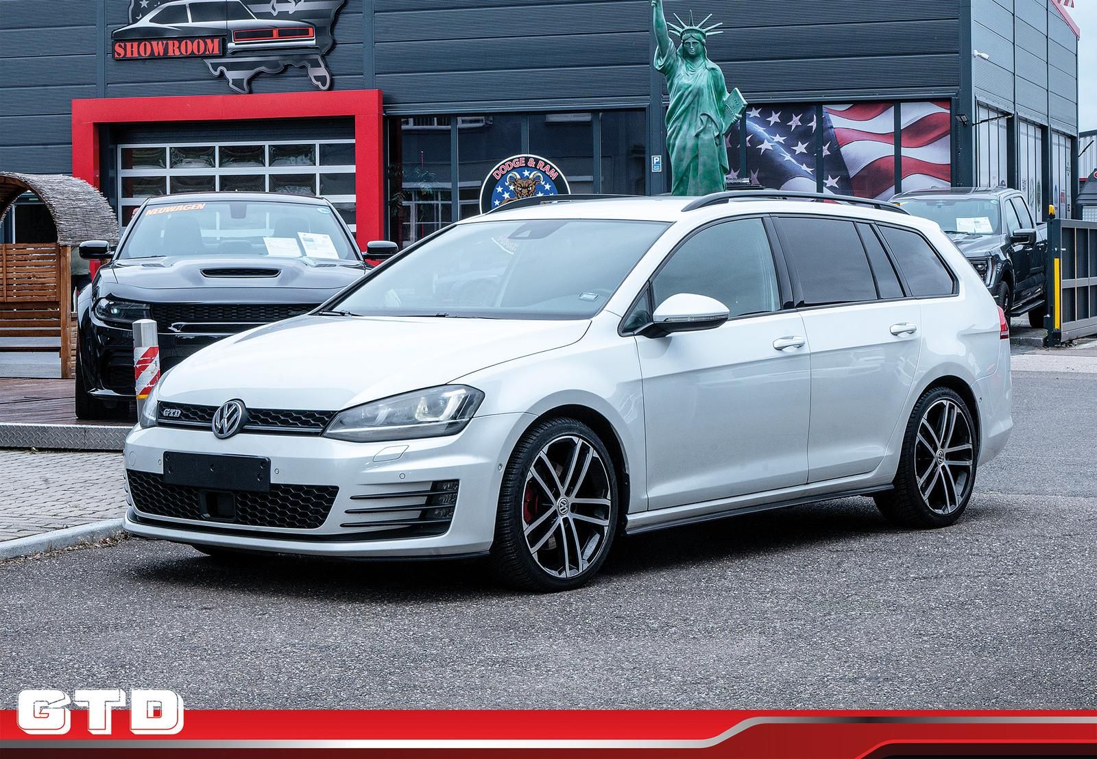 Volkswagen Golf Golf 7 2.0 GTD Business, Kamera, ACC