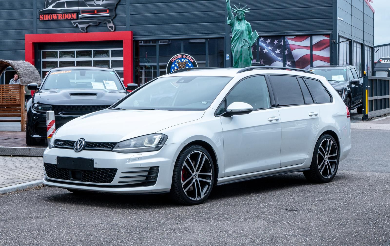 Volkswagen Golf Golf 7 2.0 GTD Business, Kamera, ACC