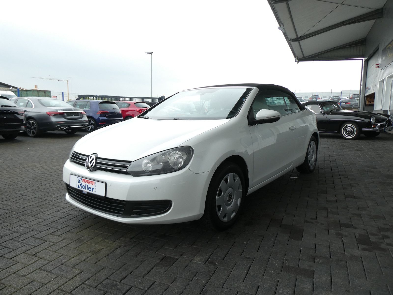 Volkswagen Golf Golf Cabriolet SHZ, Klimaautomatik