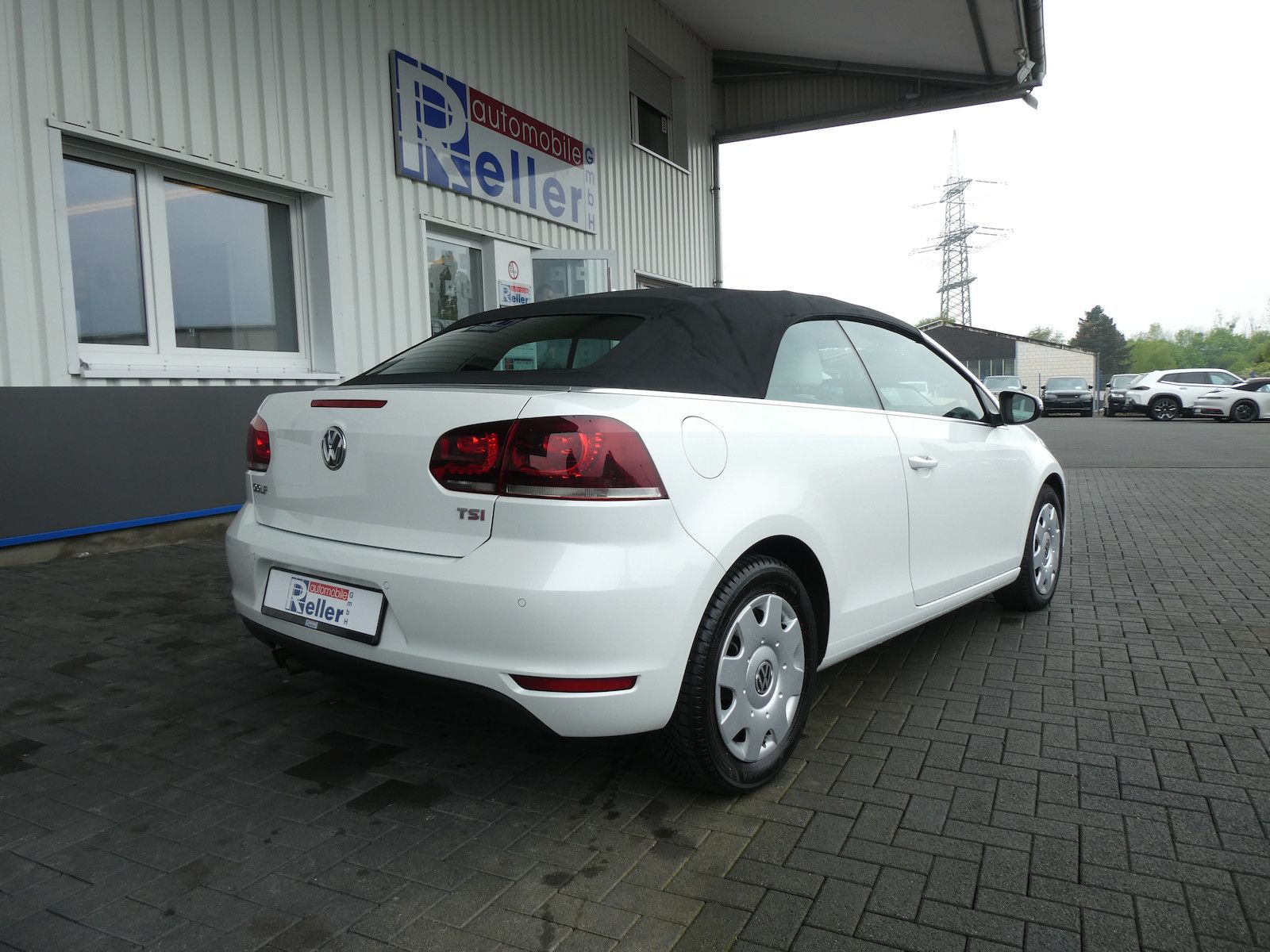 Volkswagen Golf Golf Cabriolet SHZ, Klimaautomatik
