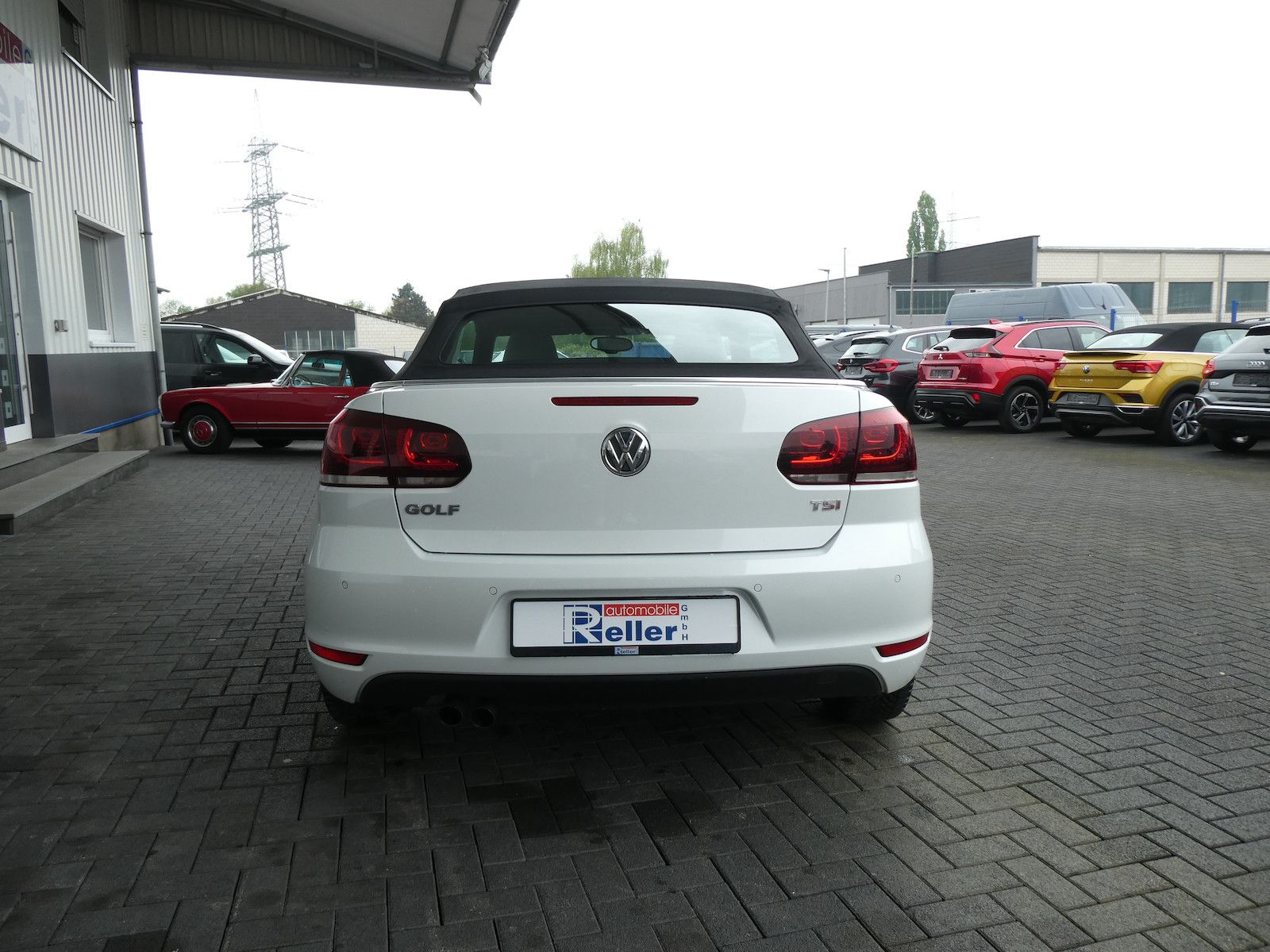 Volkswagen Golf Golf Cabriolet SHZ, Klimaautomatik