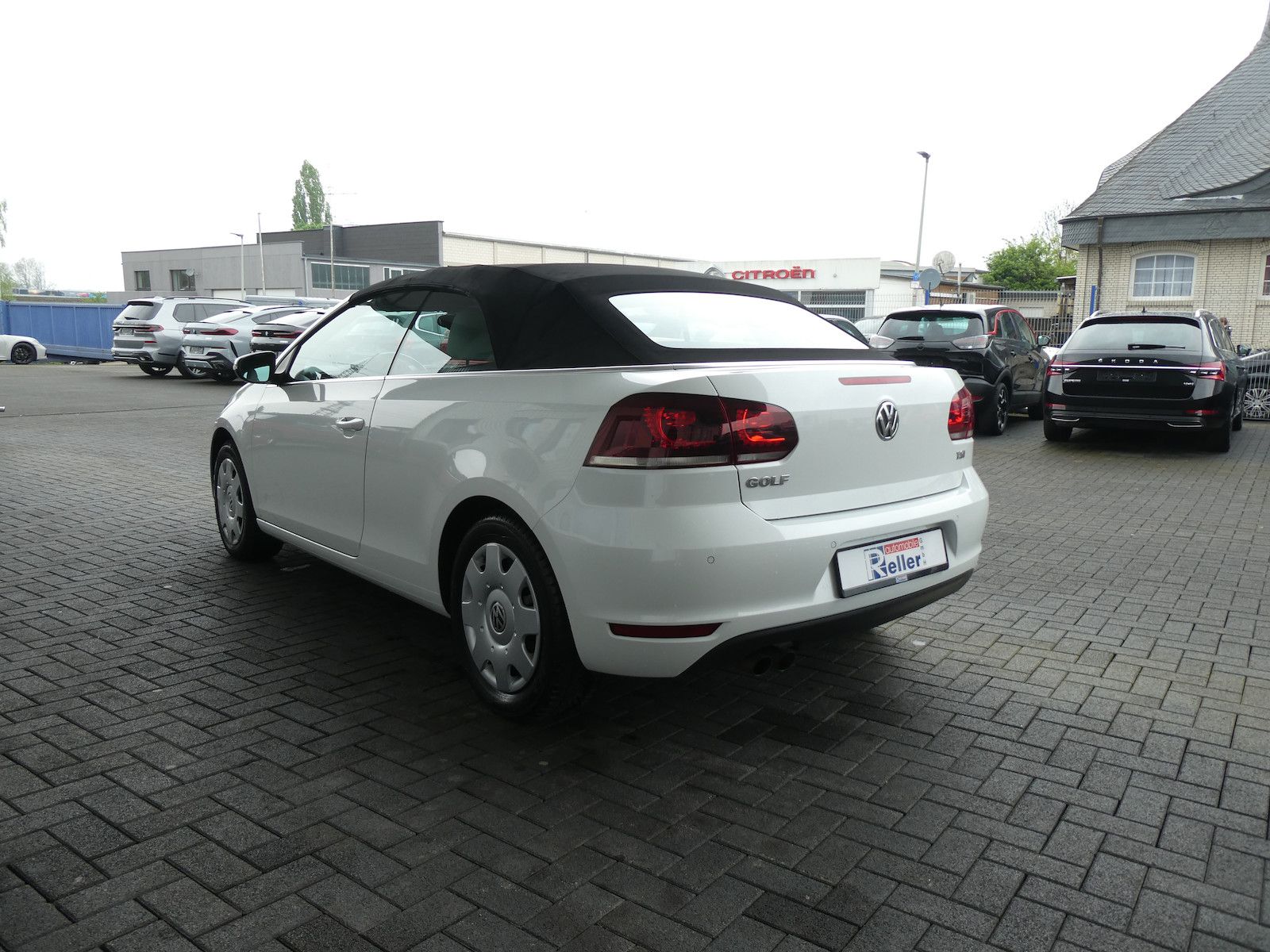 Volkswagen Golf Golf Cabriolet SHZ, Klimaautomatik