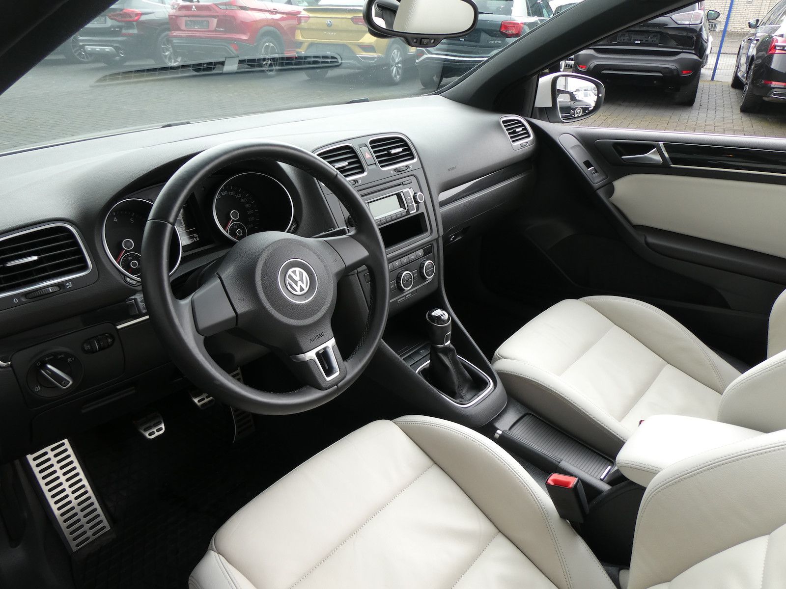Volkswagen Golf Golf Cabriolet SHZ, Klimaautomatik