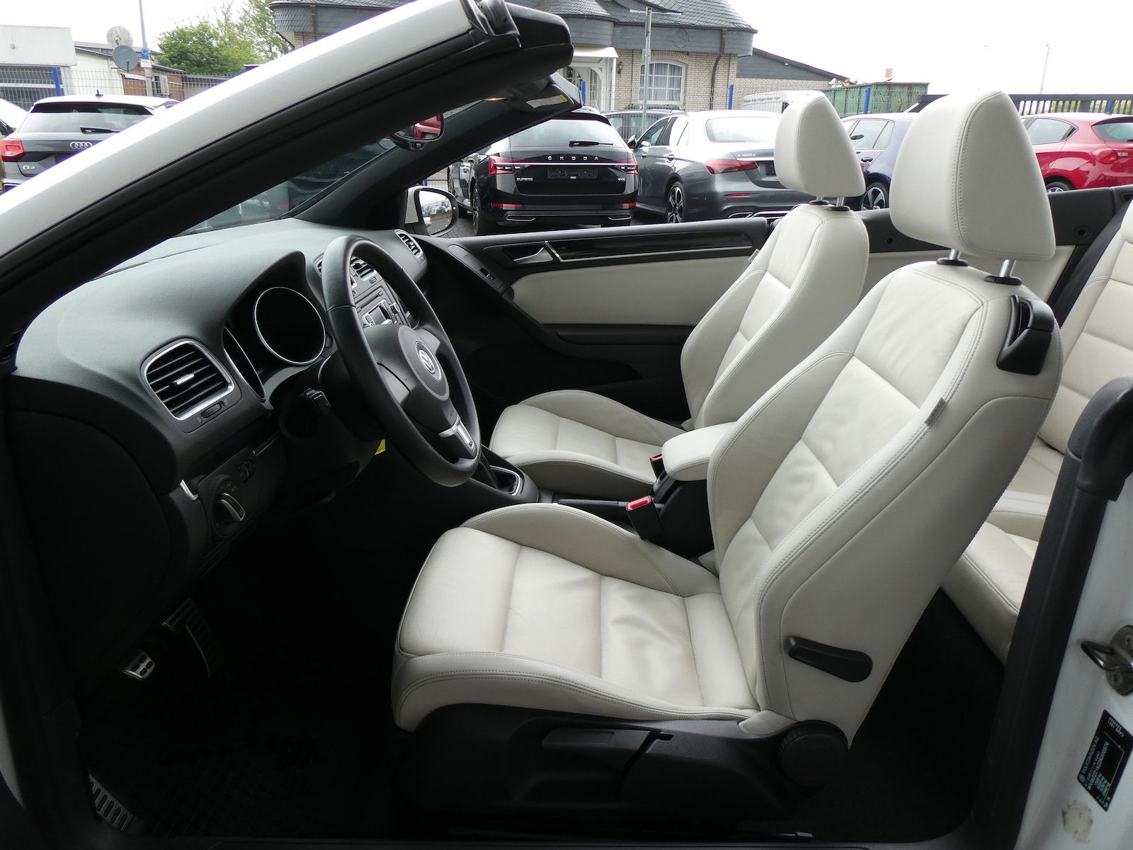 Volkswagen Golf Golf Cabriolet SHZ, Klimaautomatik