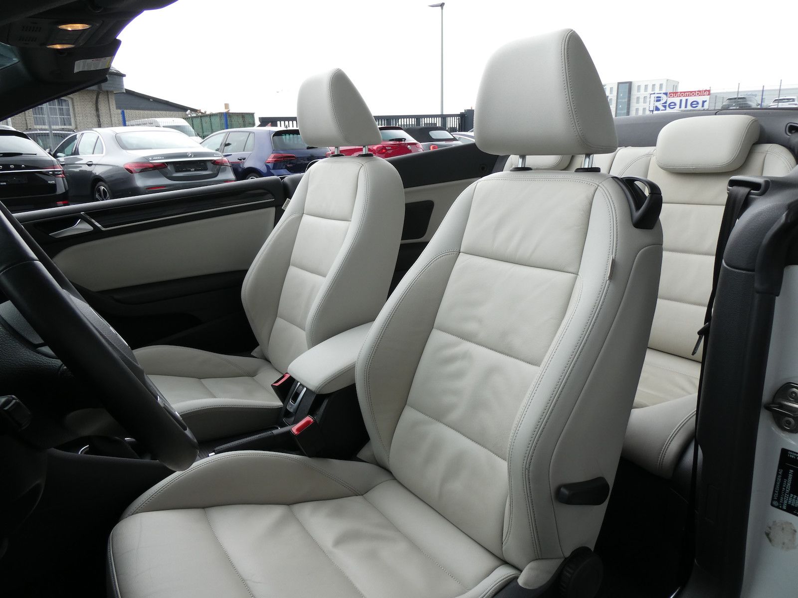 Volkswagen Golf Golf Cabriolet SHZ, Klimaautomatik