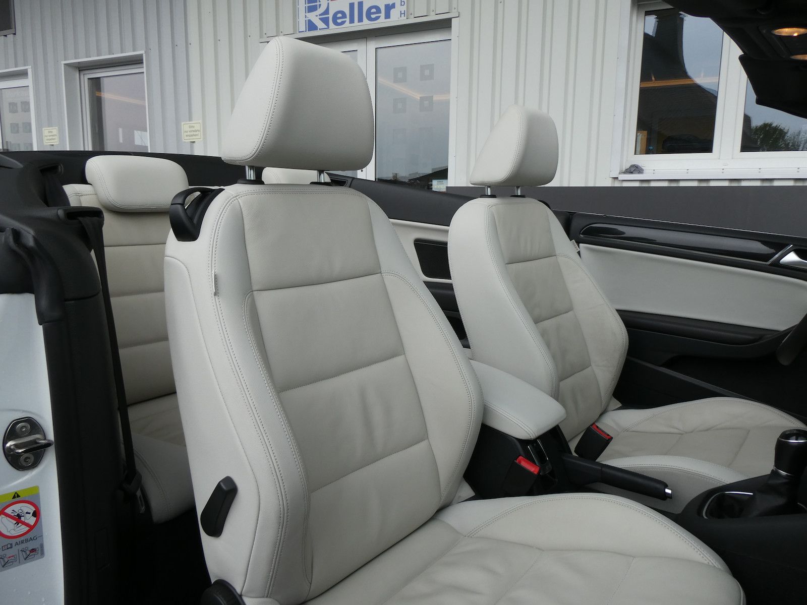 Volkswagen Golf Golf Cabriolet SHZ, Klimaautomatik
