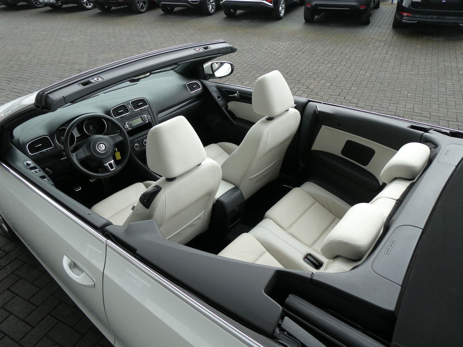 Volkswagen Golf Golf Cabriolet SHZ, Klimaautomatik