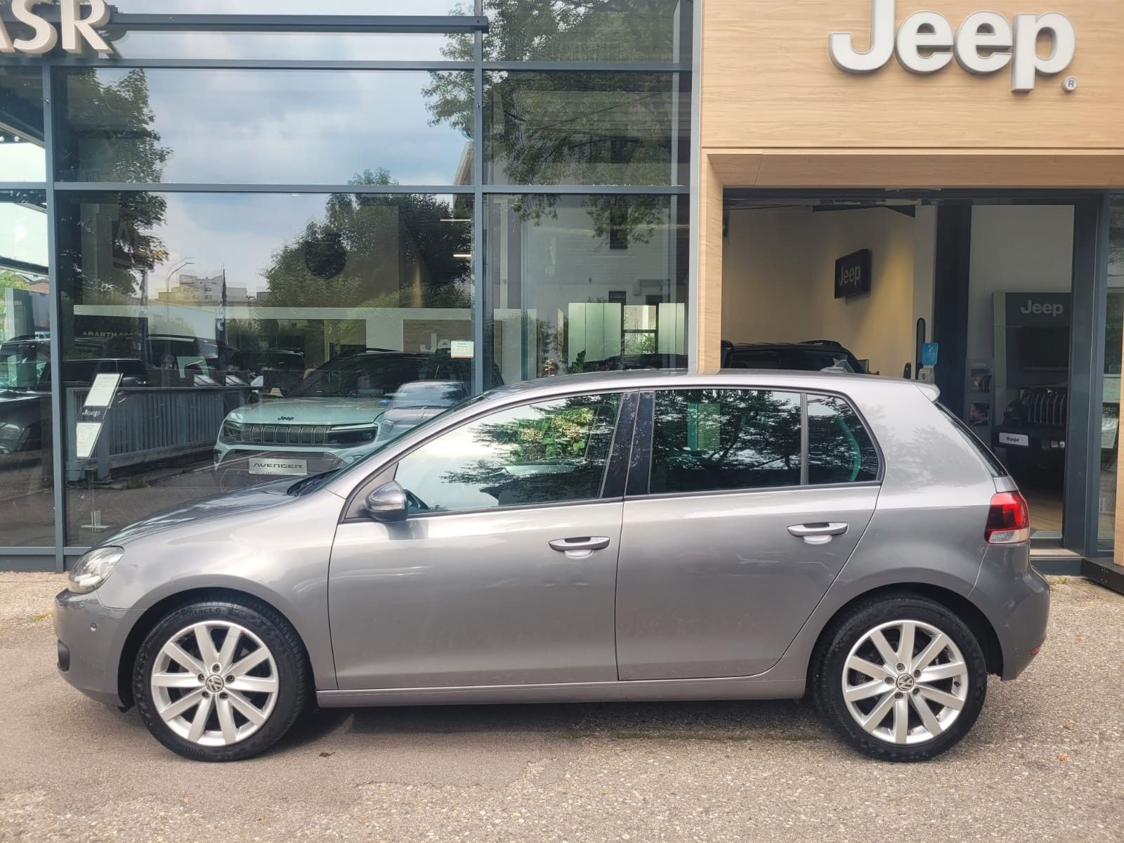 Volkswagen Golf Golf VI Highline Rentnerfahrzeug