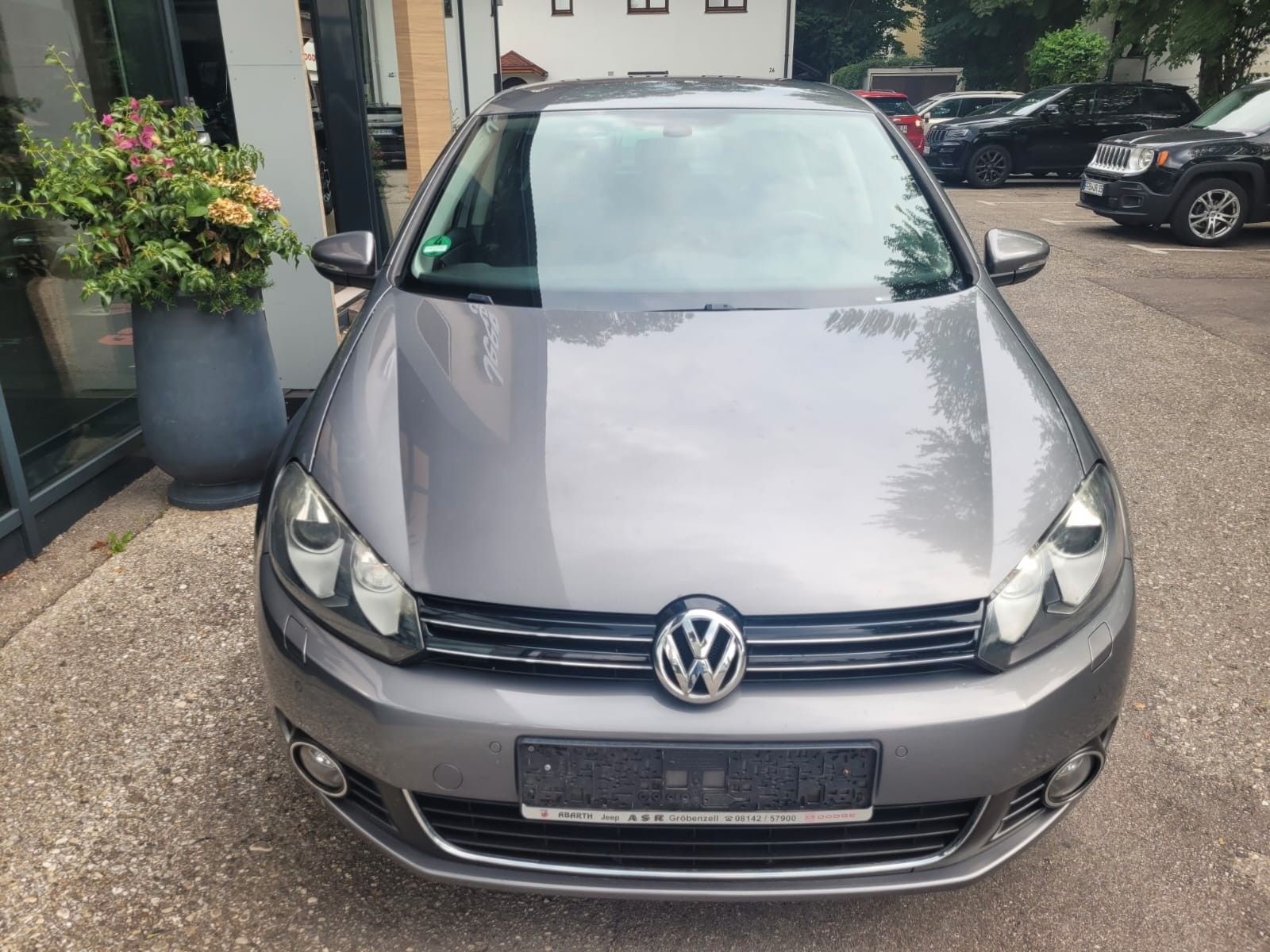 Volkswagen Golf Golf VI Highline Rentnerfahrzeug