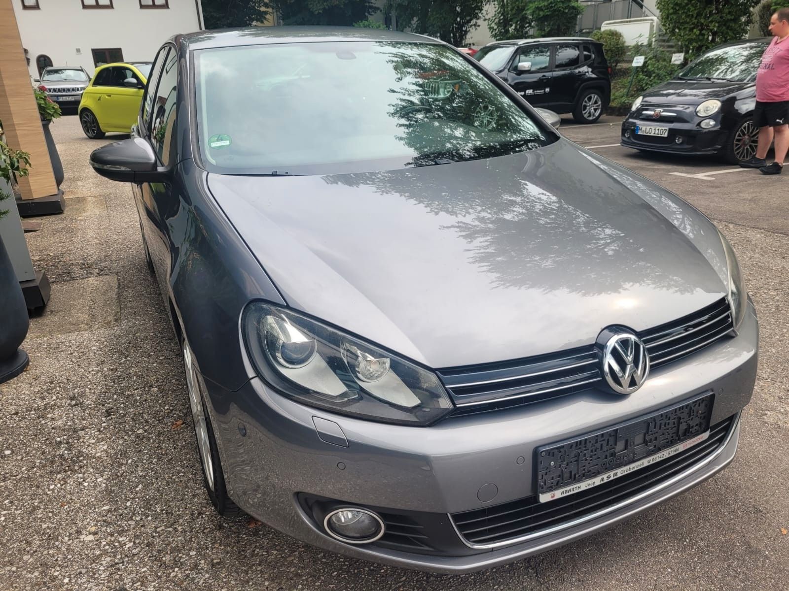 Volkswagen Golf Golf VI Highline Rentnerfahrzeug