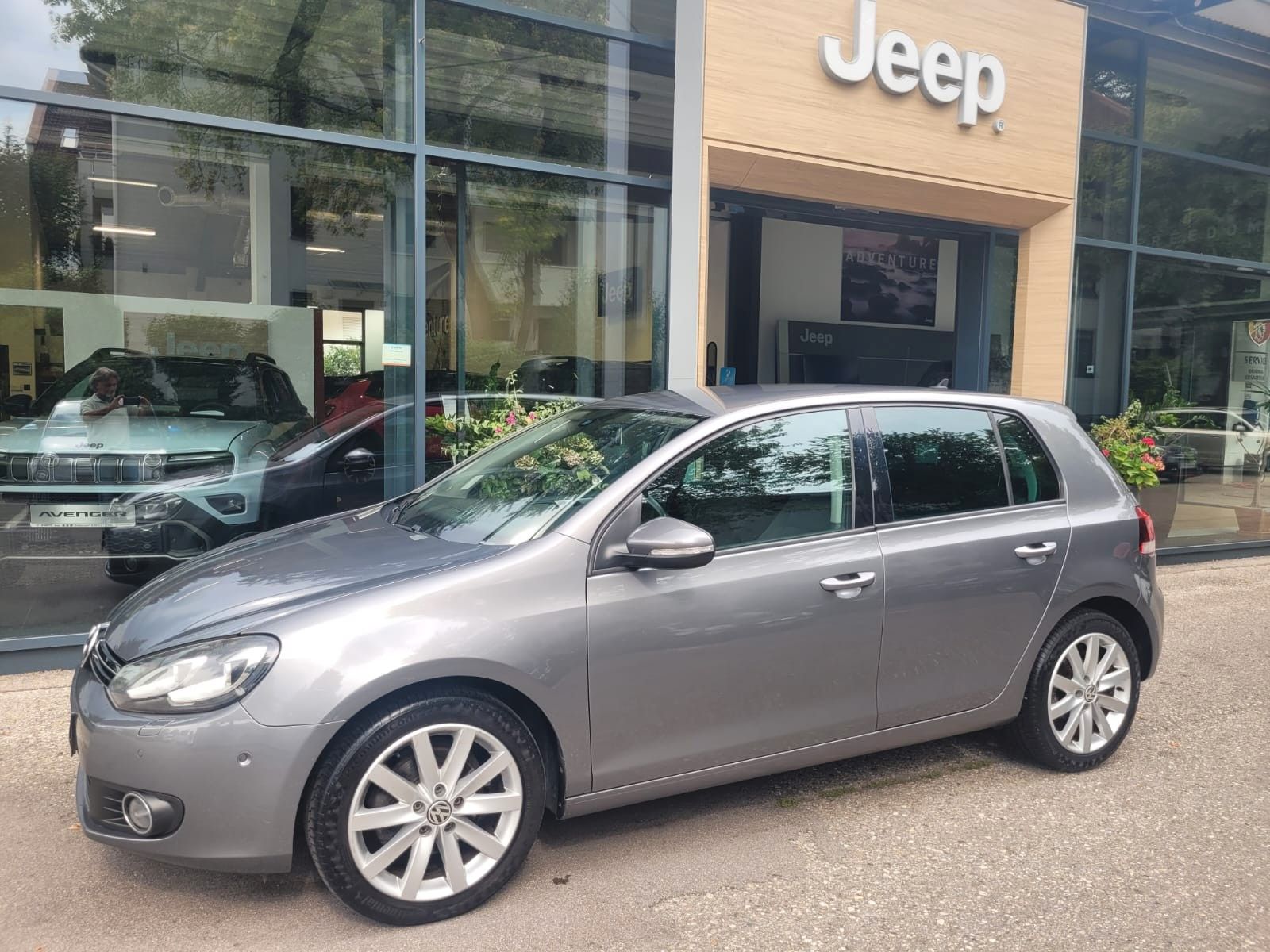 Volkswagen Golf Golf VI Highline Rentnerfahrzeug