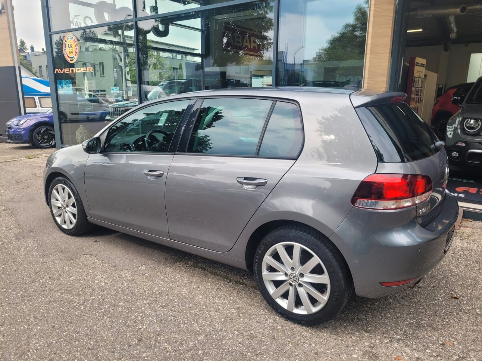 Volkswagen Golf Golf VI Highline Rentnerfahrzeug